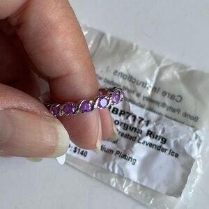 Bomb party- The Georgina ring